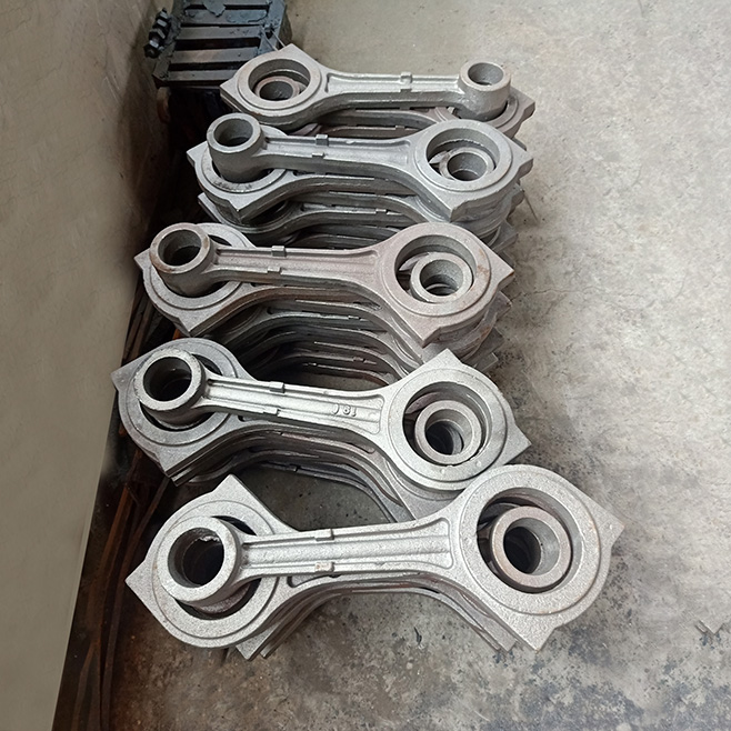 Peças de fundição em areia Série 6