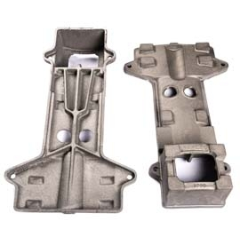 Peças de fundição em areia Série 2