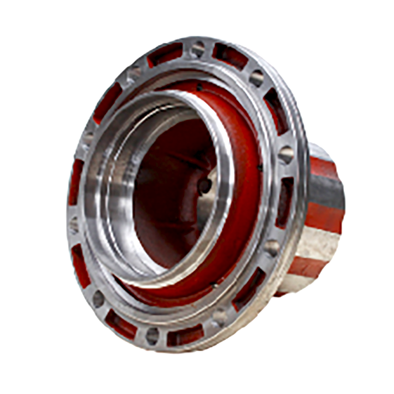 Peças de fundição em areia Série 1